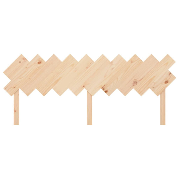 Massivholz Kiefer Bett Kopfteil 196cm