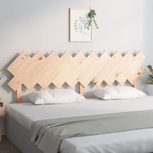 Massivholz Kiefer Bett Kopfteil 196cm