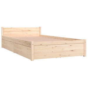 Bett mit Schubladen 90x200 cm