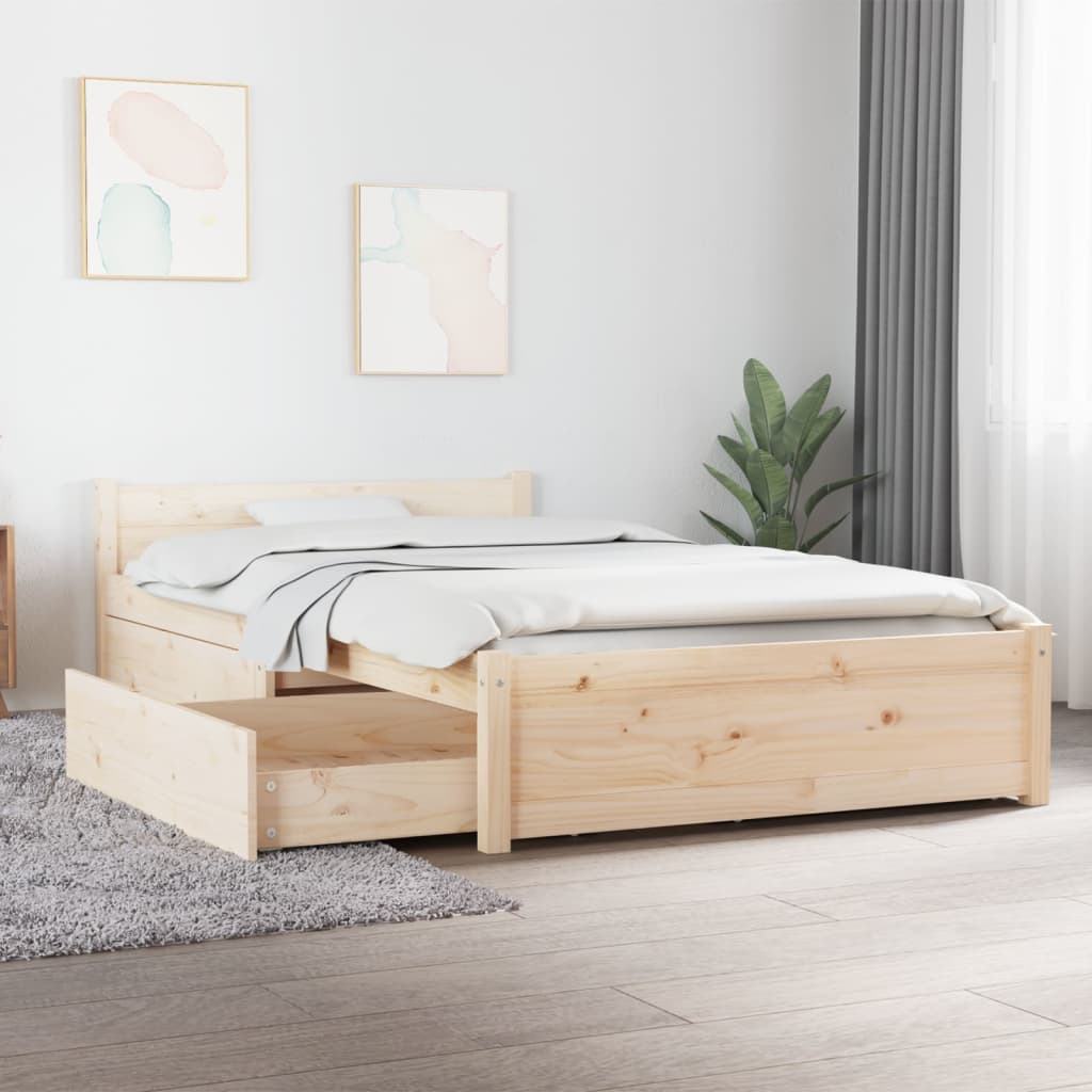 Bett mit Schubladen 90x200 cm