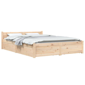 Bett mit Schubladen 140x190 cm