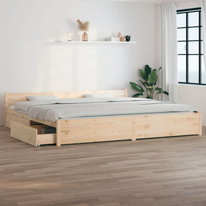 Bett mit Schubladen 180x200 cm