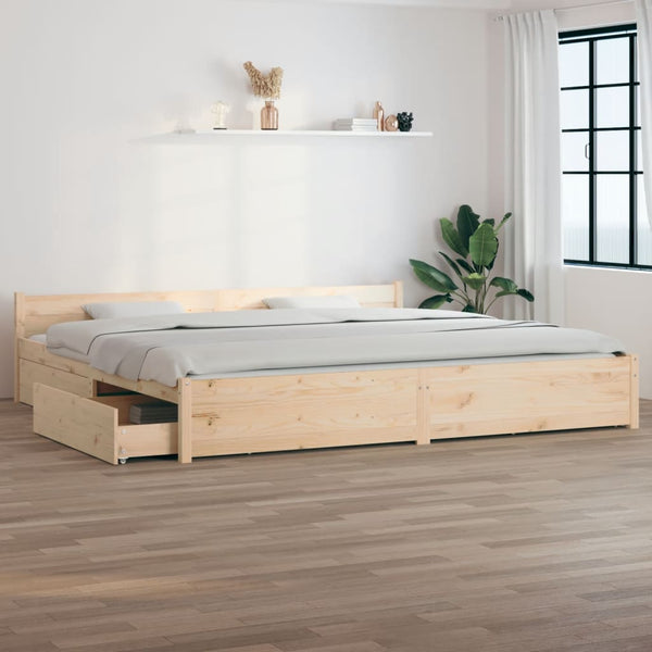 Bett mit Schubladen 180x200 cm