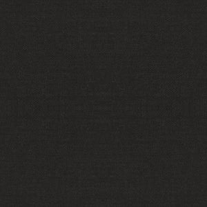 Esszimmerstühle 2 Stk. Drehbar Schwarz Stoff