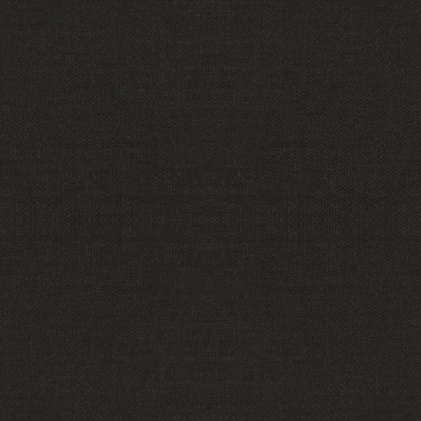 Esszimmerstühle 2 Stk. Drehbar Schwarz Stoff