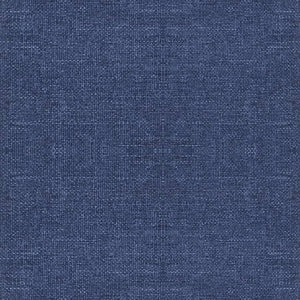 Esszimmerstühle 2 Stk. Drehbar Blau Stoff