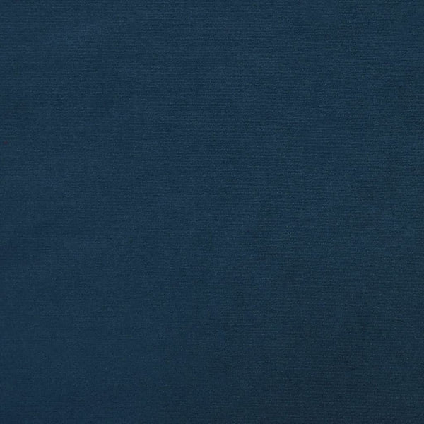 Esszimmerstühle 2 Stk. Drehbar Blau Samt