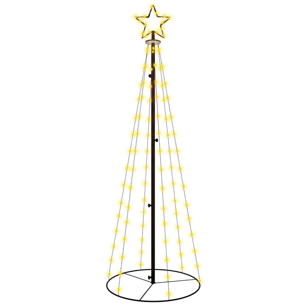 LED Weihnachtsbaum Kegel Warmweiß 180cm