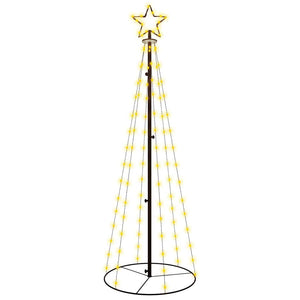 LED Weihnachtsbaum Kegel Warmweiß 180cm
