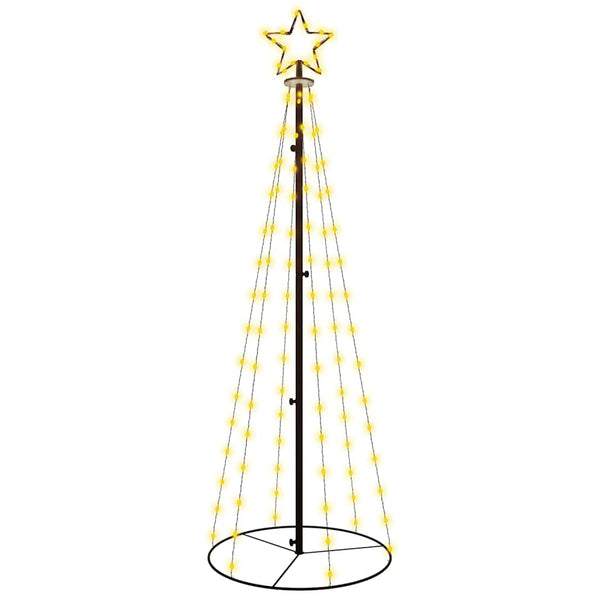 LED Weihnachtsbaum Kegel Warmweiß 180cm