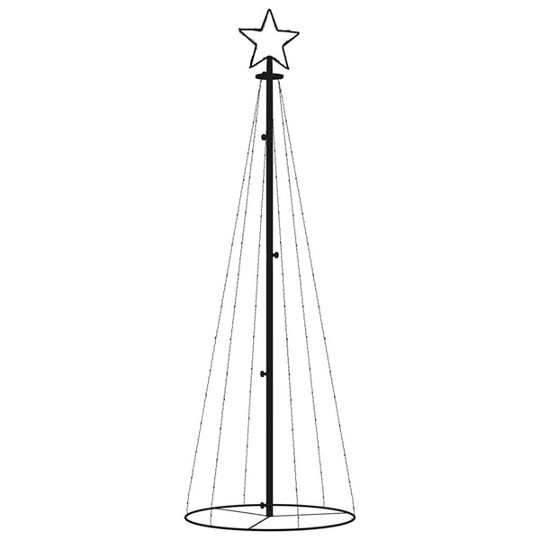 LED Weihnachtsbaum Kegel Warmweiß 180cm