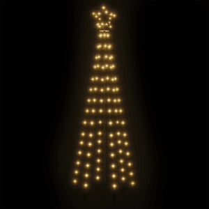 LED Weihnachtsbaum Kegel Warmweiß 180cm