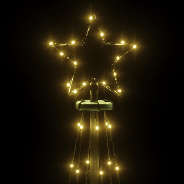 LED Weihnachtsbaum Kegel Warmweiß 180cm