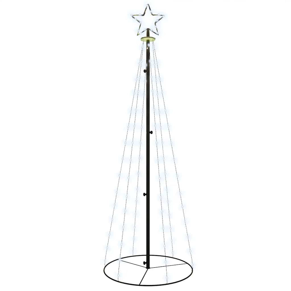 LED Weihnachtsbaum Kegel Kaltweiß 180cm