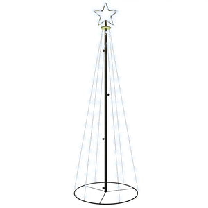 LED Weihnachtsbaum Kegel Kaltweiß 180cm