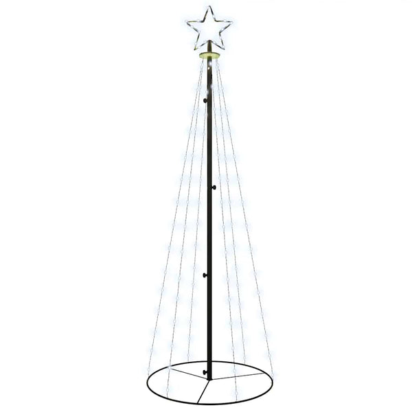 LED Weihnachtsbaum Kegel Kaltweiß 180cm