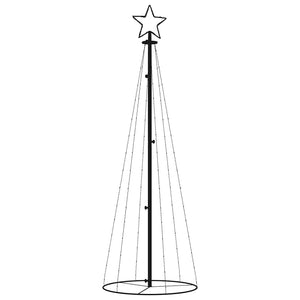 LED Weihnachtsbaum Kegel Kaltweiß 180cm