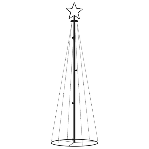 LED Weihnachtsbaum Kegel Kaltweiß 180cm