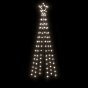 LED Weihnachtsbaum Kegel Kaltweiß 180cm