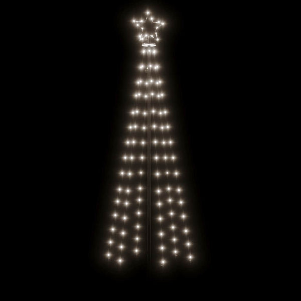 LED Weihnachtsbaum Kegel Kaltweiß 180cm