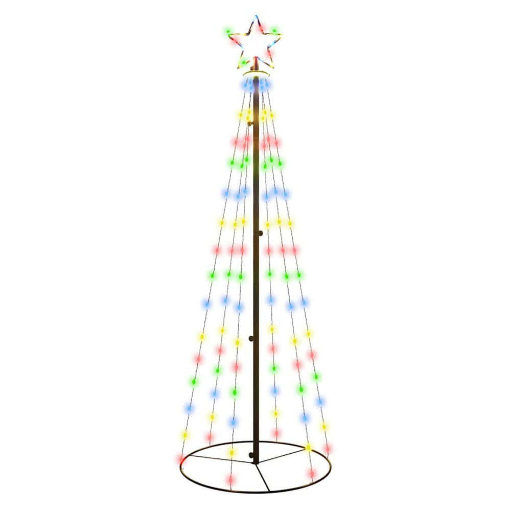 LED Weihnachtsbaum Kegel Mehrfarbig 180cm