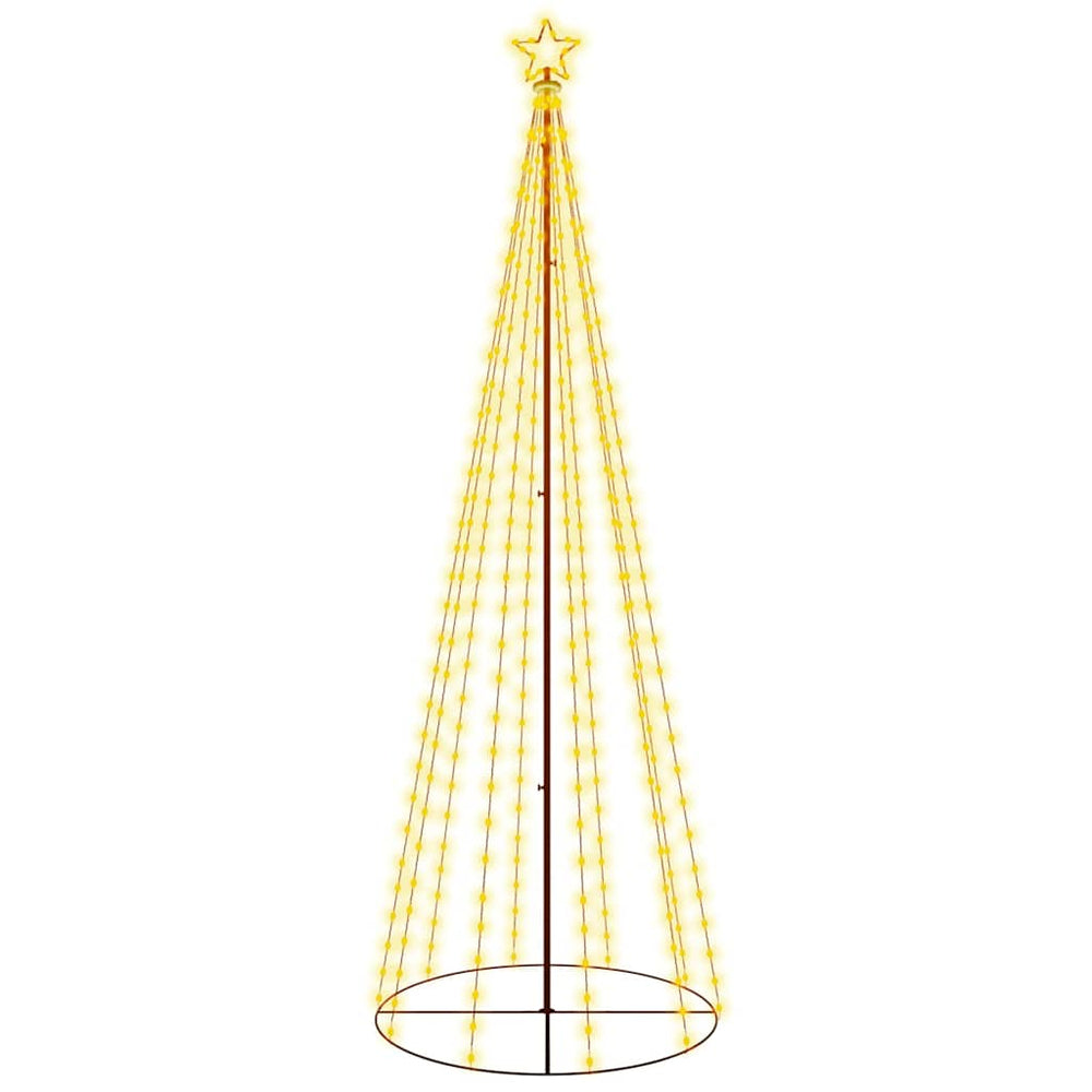 LED Weihnachtsbaum Kegel Warmweiß 300cm