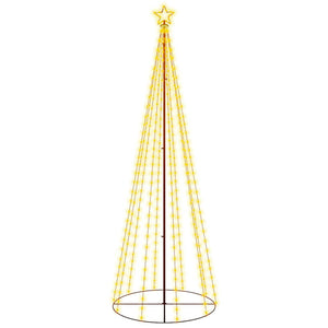 LED Weihnachtsbaum Kegel Warmweiß 300cm