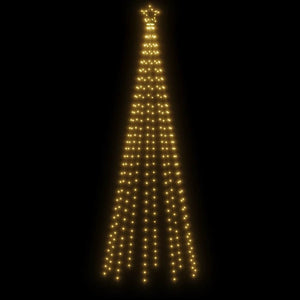 LED Weihnachtsbaum Kegel Warmweiß 300cm