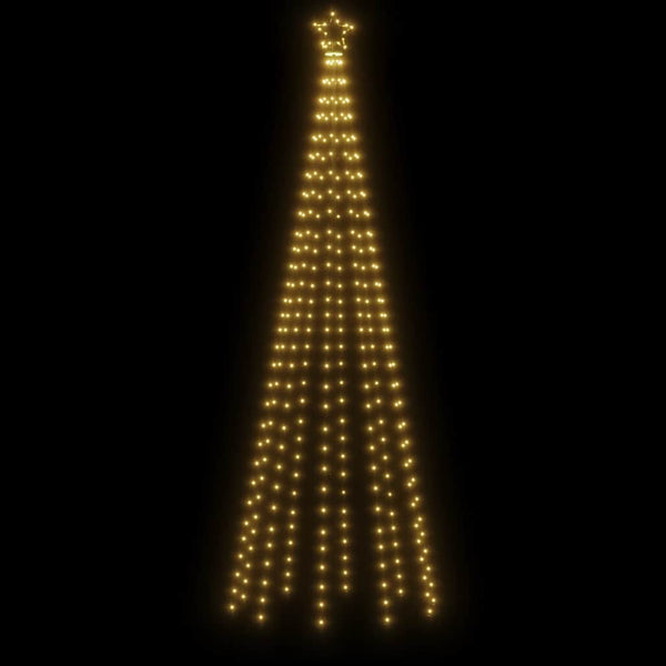 LED Weihnachtsbaum Kegel Warmweiß 300cm