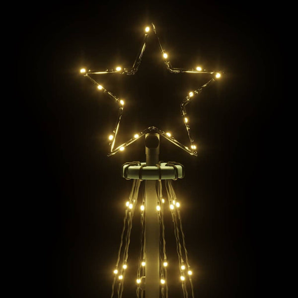 LED Weihnachtsbaum Kegel Warmweiß 300cm