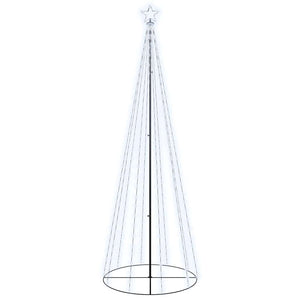 LED Weihnachtsbaum Kegel Kaltweiß 300cm