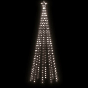LED Weihnachtsbaum Kegel Kaltweiß 300cm