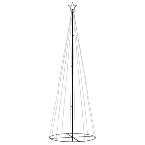 LED Weihnachtsbaum Kegel Blau 300cm