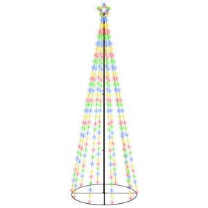 LED Weihnachtsbaum Kegel Mehrfarbig 300 cm