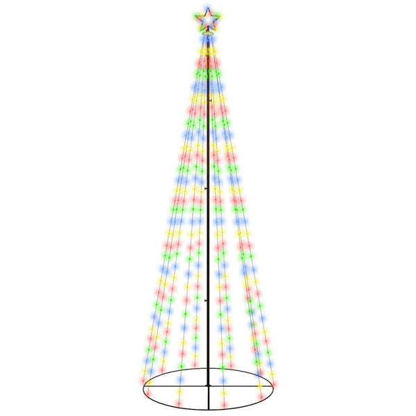 LED Weihnachtsbaum Kegel Mehrfarbig 300 cm