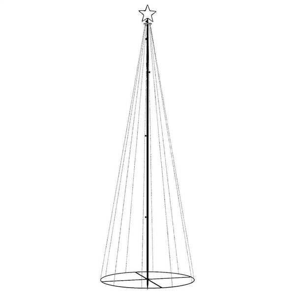 LED Weihnachtsbaum Kegel Mehrfarbig 300 cm