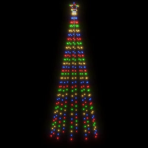 LED Weihnachtsbaum Kegel Mehrfarbig 300 cm