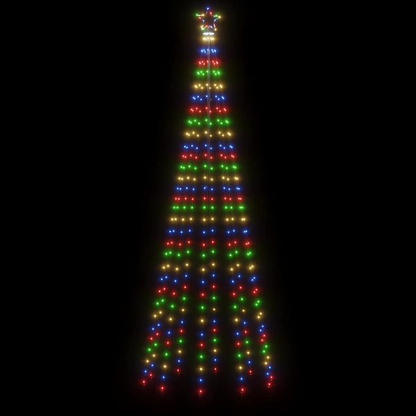 LED Weihnachtsbaum Kegel Mehrfarbig 300 cm