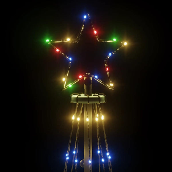 LED Weihnachtsbaum Kegel Mehrfarbig 300 cm