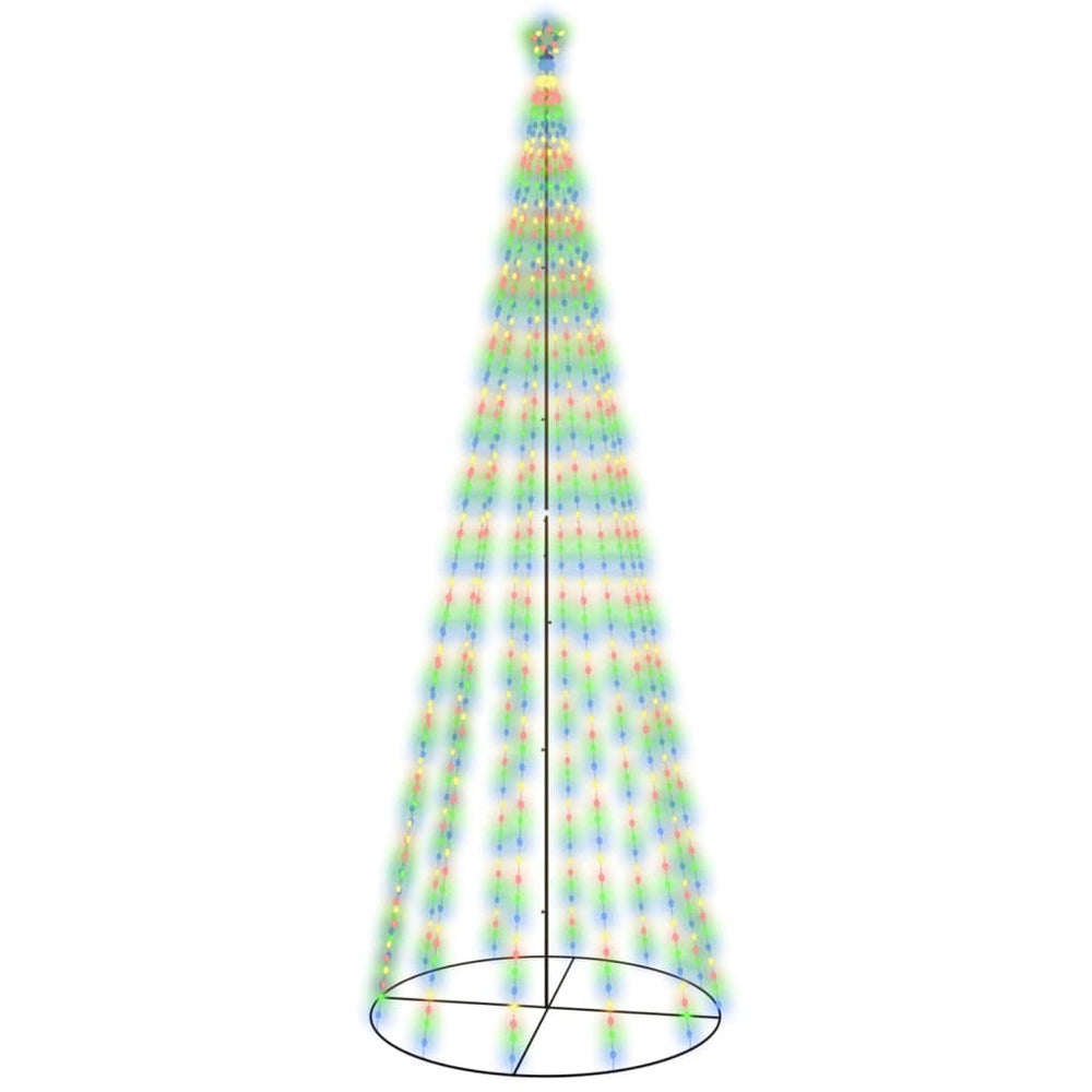 LED Weihnachtsbaum Kegel Mehrfarbig 500cm