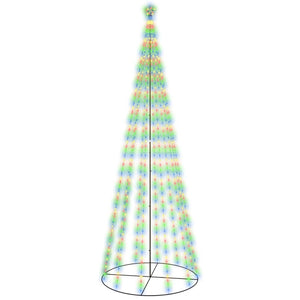 LED Weihnachtsbaum Kegel Mehrfarbig 500cm