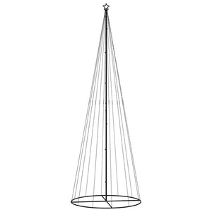 LED Weihnachtsbaum Kegel Mehrfarbig 500cm