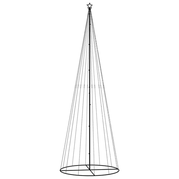 LED Weihnachtsbaum Kegel Mehrfarbig 500cm