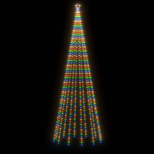 LED Weihnachtsbaum Kegel Mehrfarbig 500cm