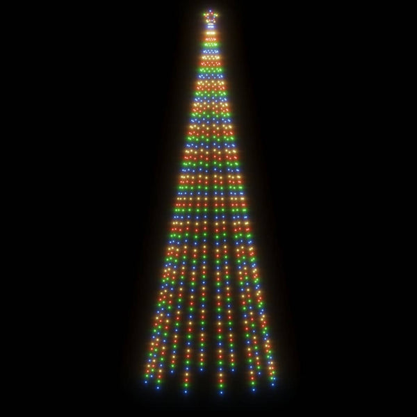 LED Weihnachtsbaum Kegel Mehrfarbig 500cm