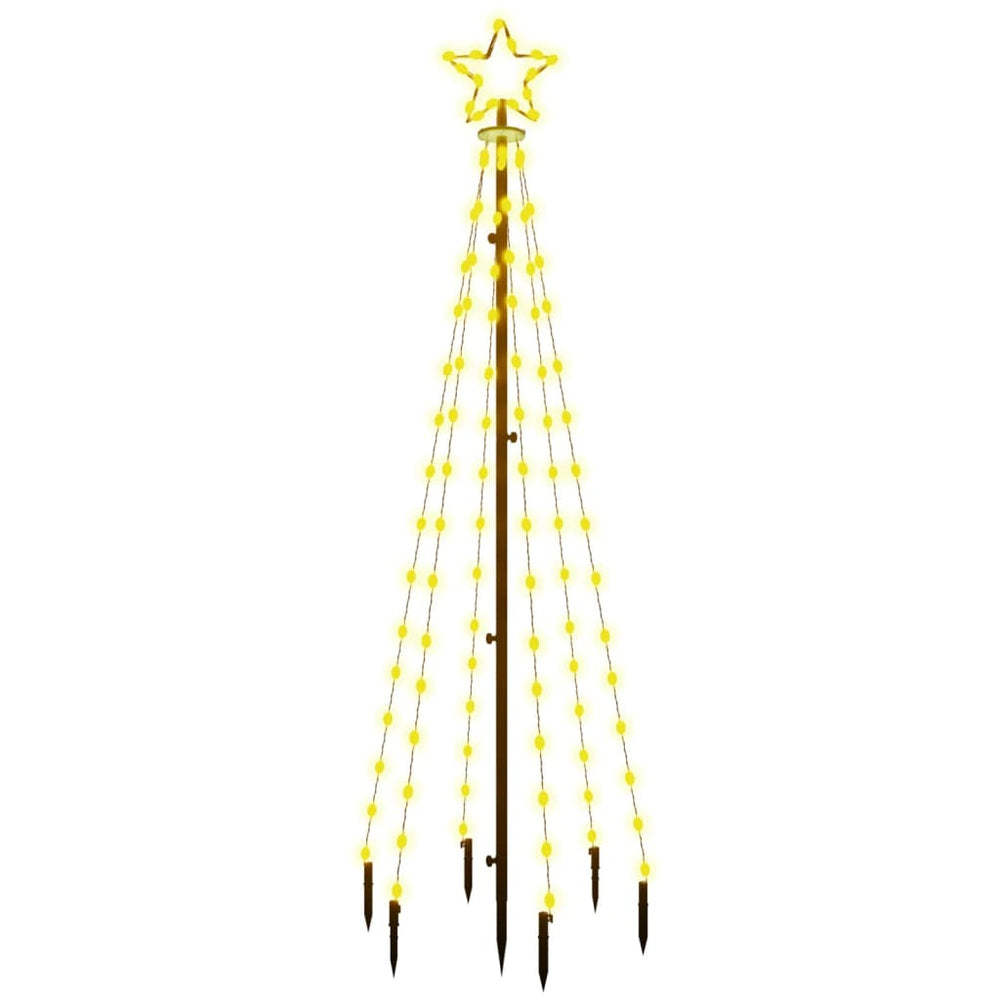 LED Weihnachtsbaum Warmweiß 180cm