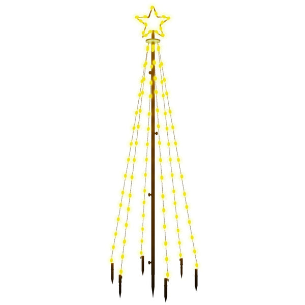 LED Weihnachtsbaum Warmweiß 180cm