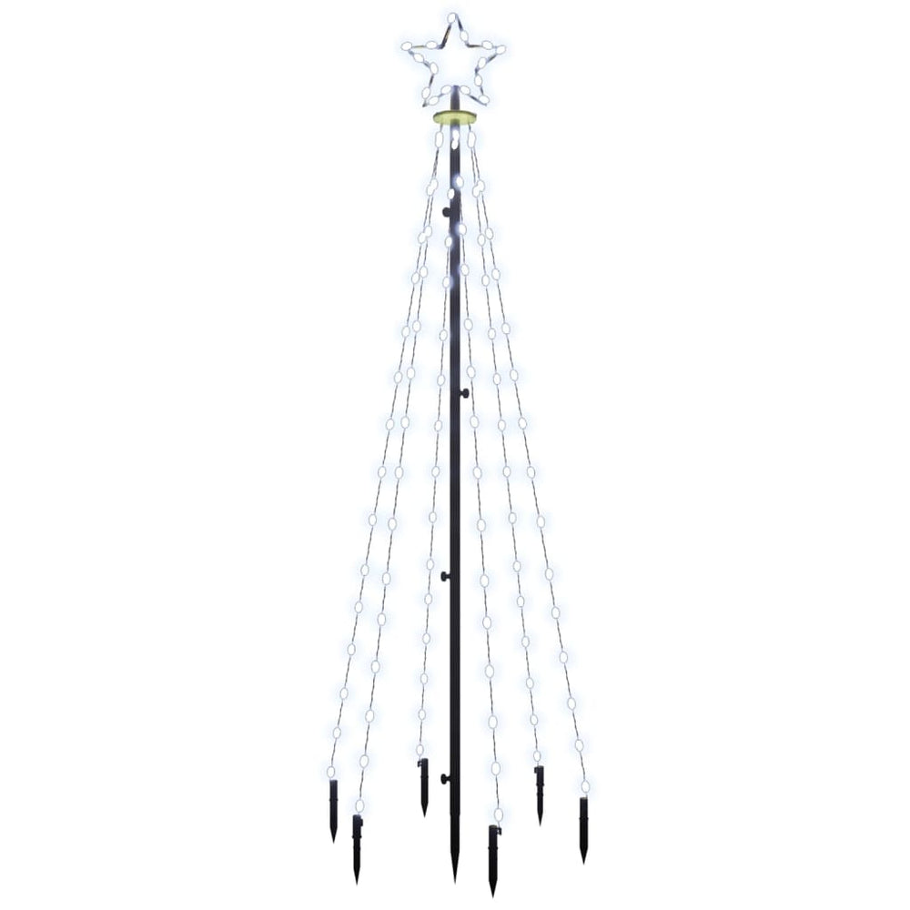 LED Weihnachtsbaum Kaltweiß 180cm