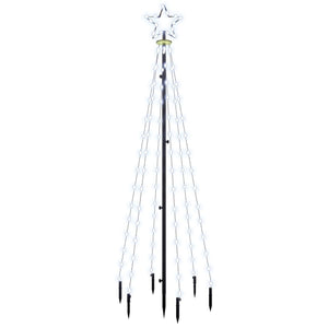 LED Weihnachtsbaum Kaltweiß 180cm