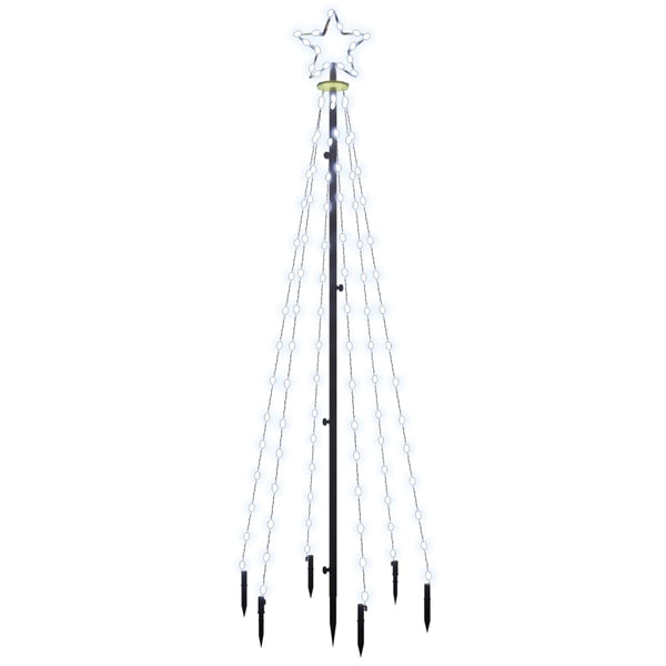 LED Weihnachtsbaum Kaltweiß 180cm